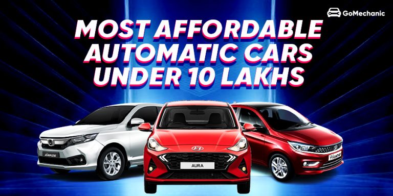 Most Affordable Automatic Indian Cars Under 10 Lakhs!