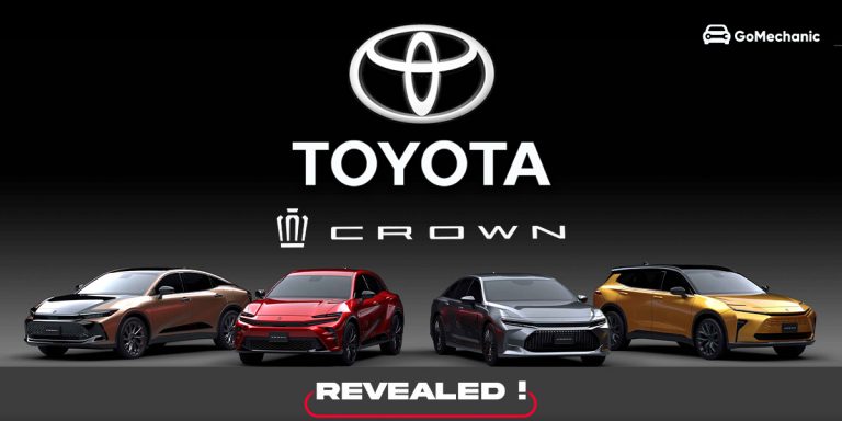 Toyota Crown Sport SUV Revealed!