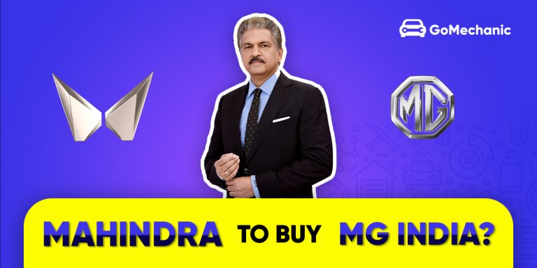 Mahindra To Takeover MG Motor India?