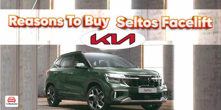 5 Top Reasons to Consider the Kia Seltos Facelift 2023!