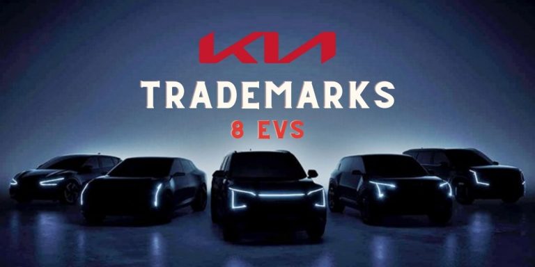Kia Trademarks 8 EVs for India!