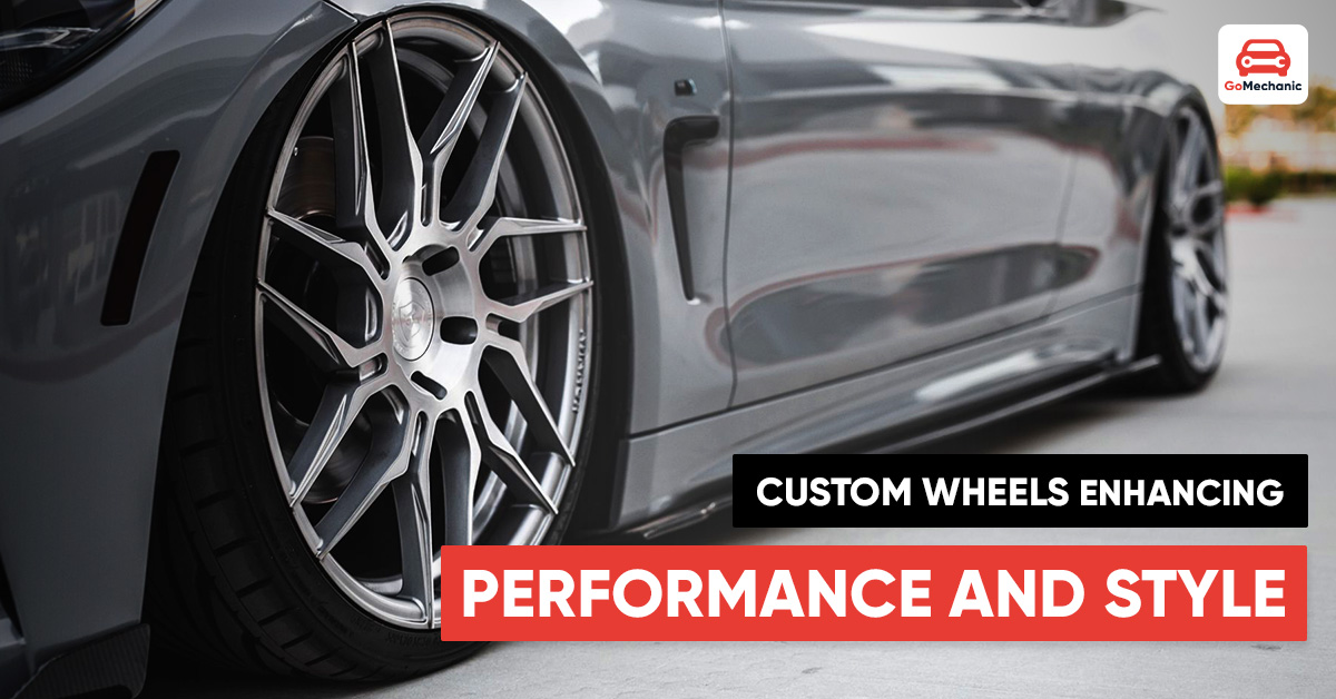 Custom Wheels: Enhancing Performance & Style