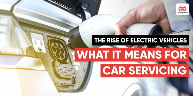 The Rise of Electric Vehicles: What It Means for Car Servicing