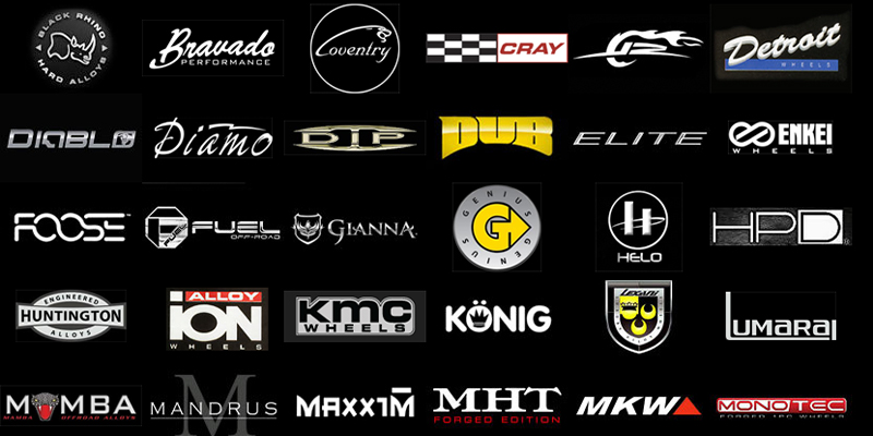 Popular Custom Wheel Brands