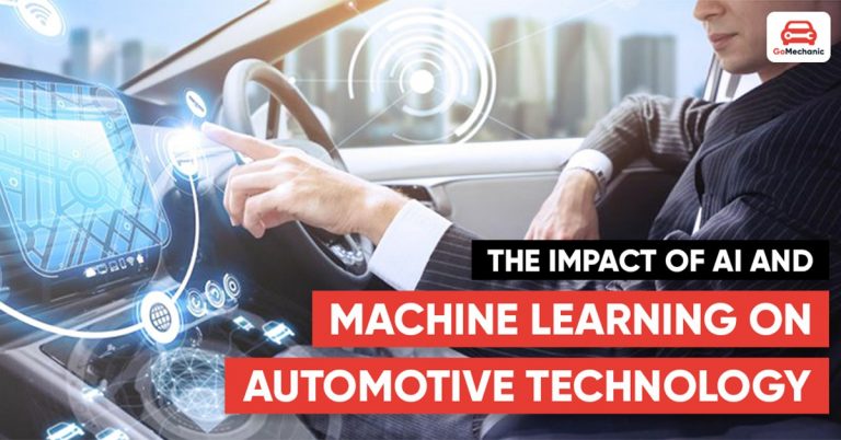The Impact of AI and Machine Learning on Automotive Industry