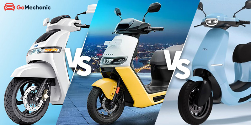 Comparing the Competition Ather Electric Scooter