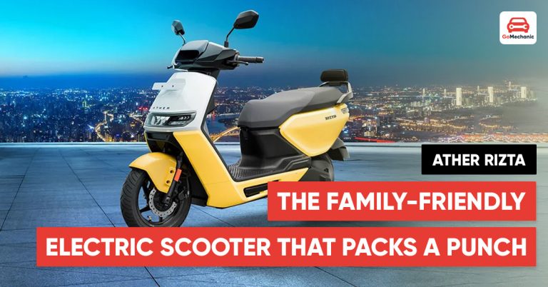 Ather Rizta: The Family-Friendly Electric Scooter That Packs a Punch