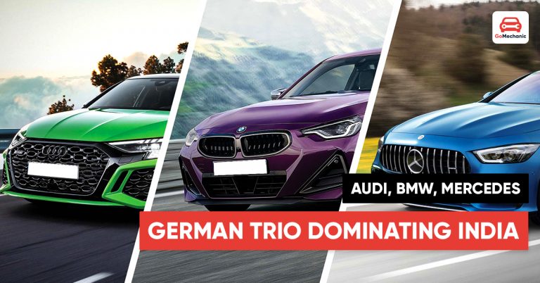The German Trio: How Audi, BMW, and Mercedes are Winning India