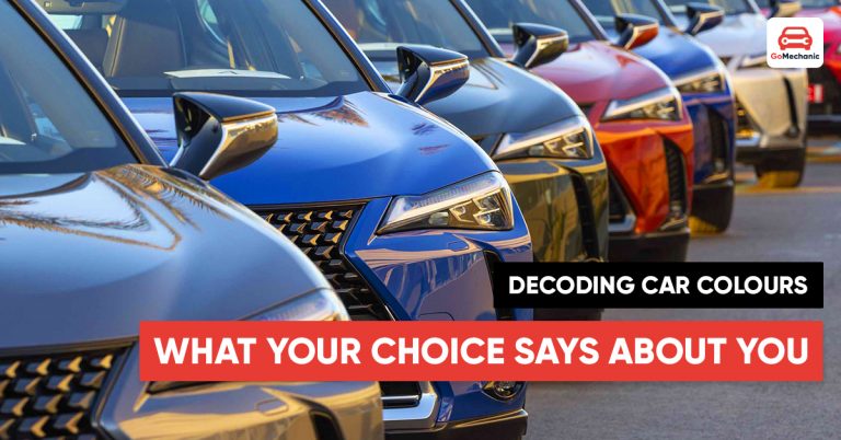 Car Colour Psychology: How Your Choice Reflects Personality Traits