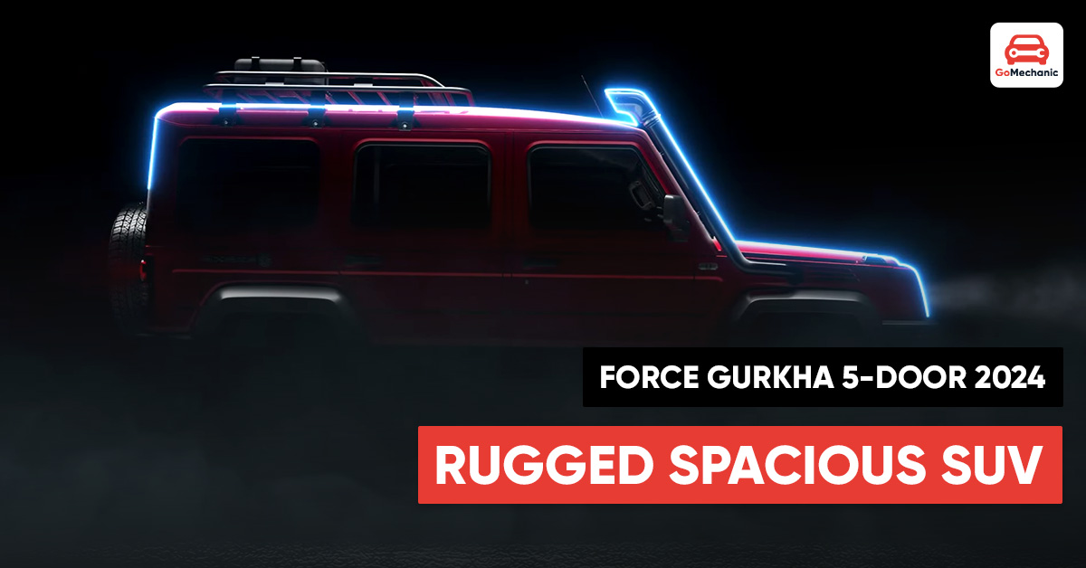 Force Gurkha 5Door 2024 Rugged, Spacious SUV