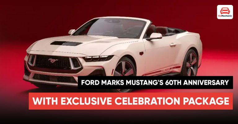 Ford Marks Mustang’s 60th Anniversary with Exclusive Celebration Package