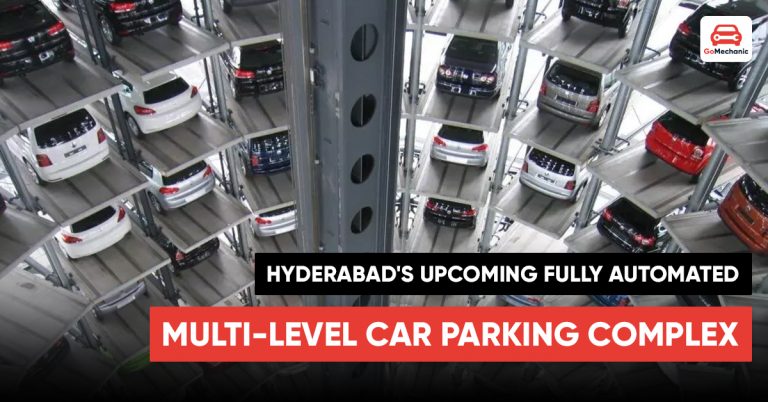 Hyderabad’s Upcoming Fully Automated Multi-Level Car Parking Complex