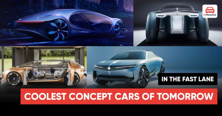 In the Fast Lane: The Coolest Concept Cars of Tomorrow