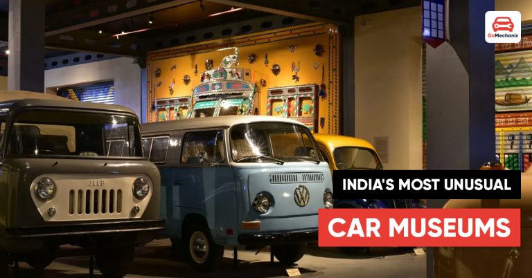 India’s Most Unusual Car Museums: Exploring Unique Collections Around the Nation