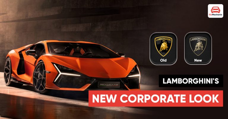 Lamborghini’s New Corporate Look