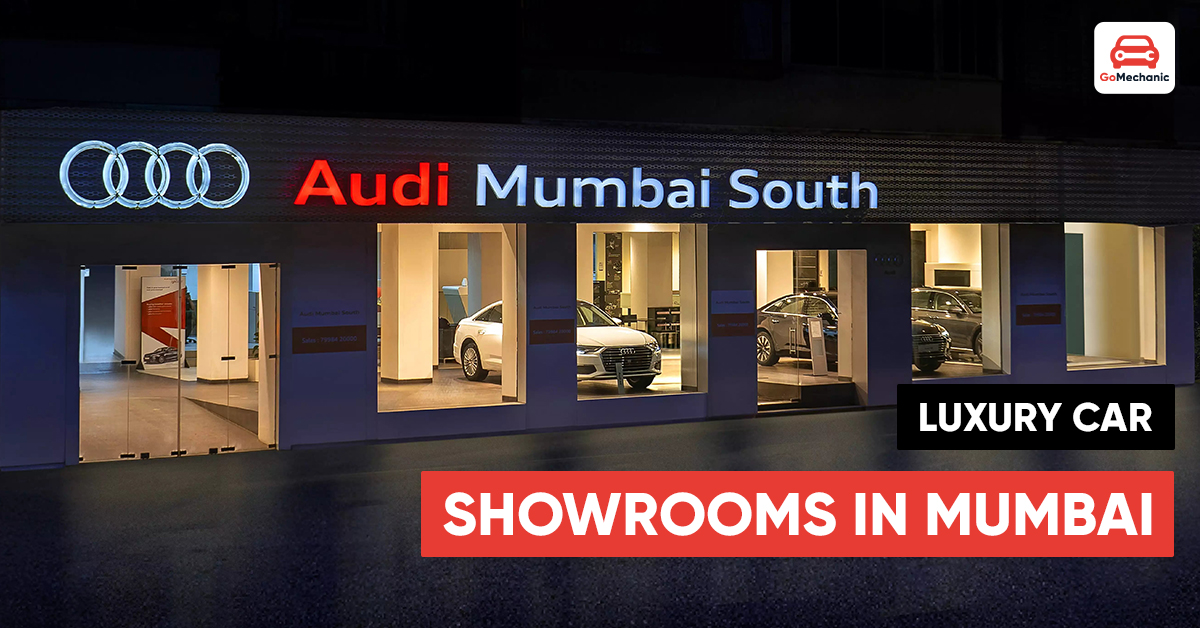 Top 10 Luxury Car Showrooms In Mumbai