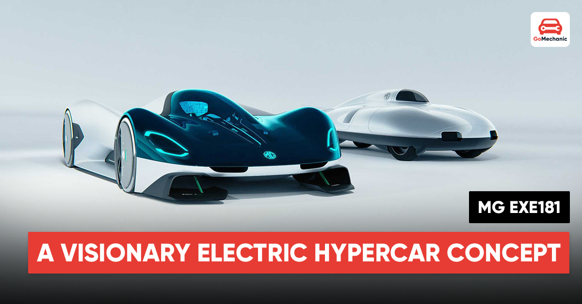 MG EXE181: A Visionary Electric Hypercar Concept