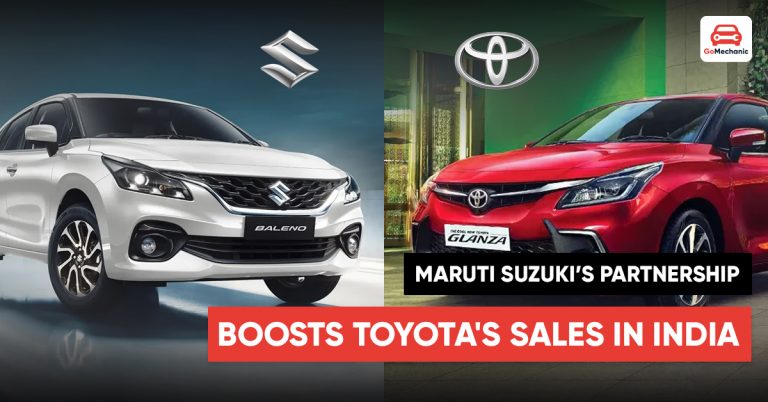 Suzuki Partnership Fuels Toyota’s India Sales Surge