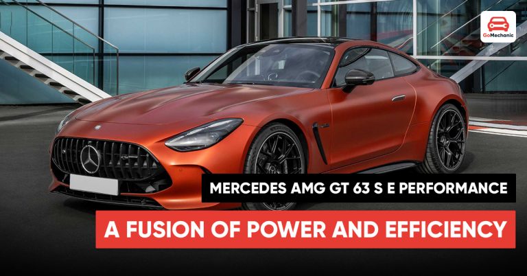 Mercedes Unveils the Electrifying AMG GT 63 S E Performance: A Fusion of Power and Efficiency