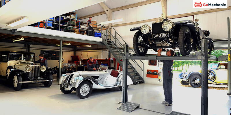 Restoring Vintage and Classic Cars