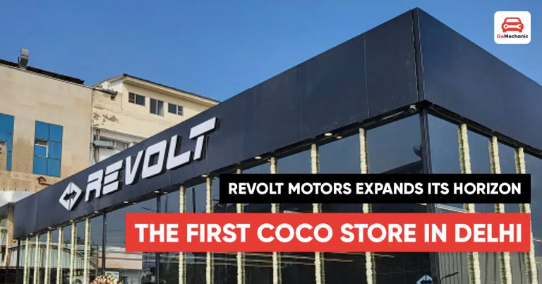 Revolt Motors Expands Its Horizon: Unveiling the First COCO Store in Delhi