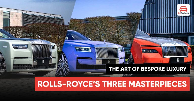 The Art of Bespoke Luxury: Rolls-Royce’s Three Masterpieces