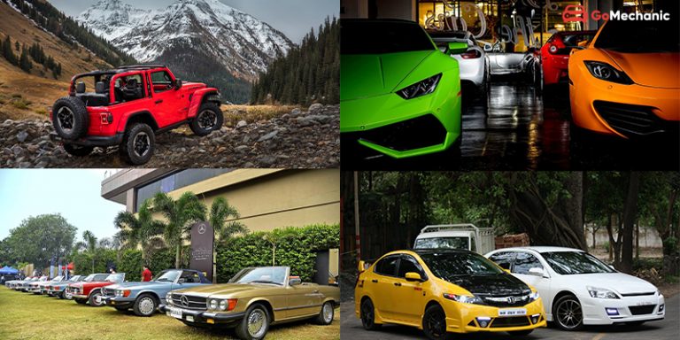 India's Thriving Car Clubs: Unity & Passion on Wheels