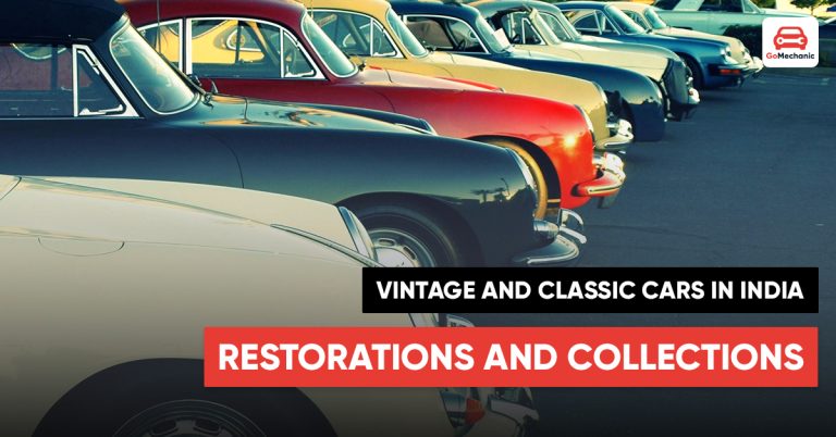 Vintage and Classic Cars in India : Restorations and Collections
