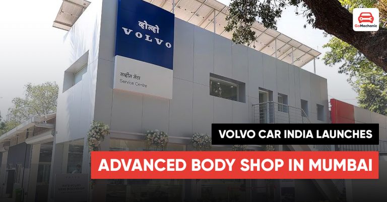 Volvo Car India Launches Advanced Body Shop in Mumbai