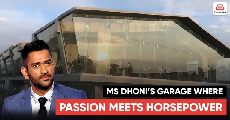 MS Dhoni’s Garage: Where Passion Meets Horsepower
