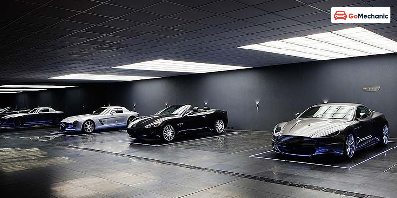 Luxury Car in Showrooms
