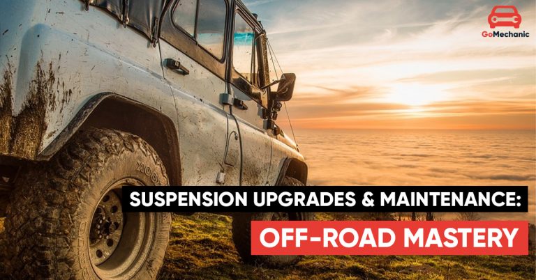 Mastering Off-Road Adventures: Suspension Upgrades and Maintenance for Optimal Performance
