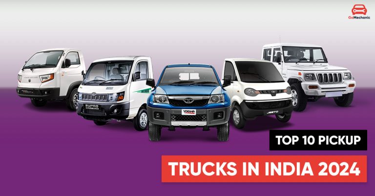 Top 10 Pickup Trucks in India 2024
