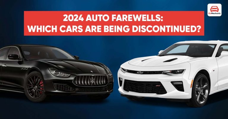 2024 Auto Farewells: Which Cars Are Being Discontinued?