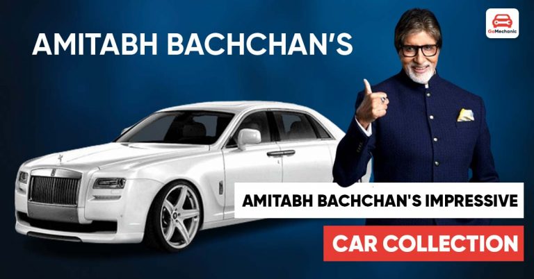 Amitabh Bachchan’s Impressive Car Collection