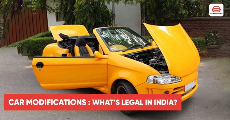 Car Modifications: What’s Legal in India?