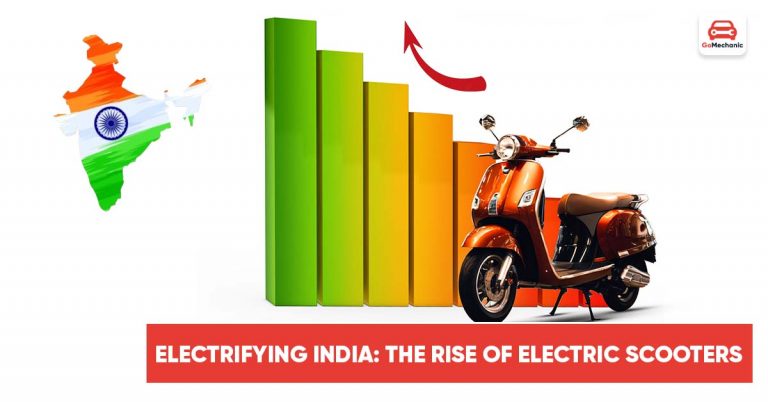 The Rise of Electric Scooters in India Introduction