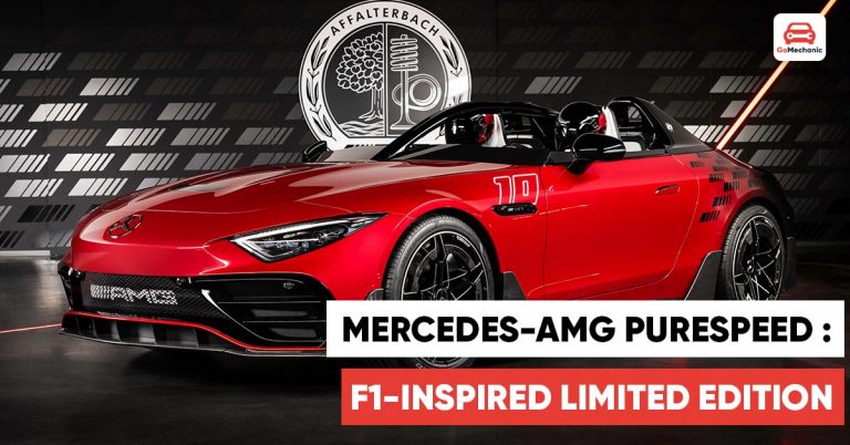 Unveiling the Concept Mercedes-AMG PureSpeed