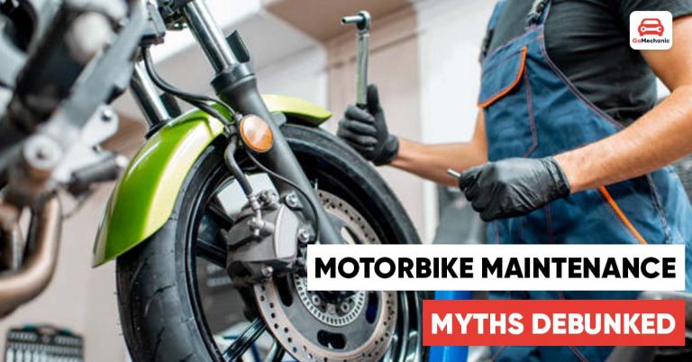 Motorbike Maintenance Myths Debunked