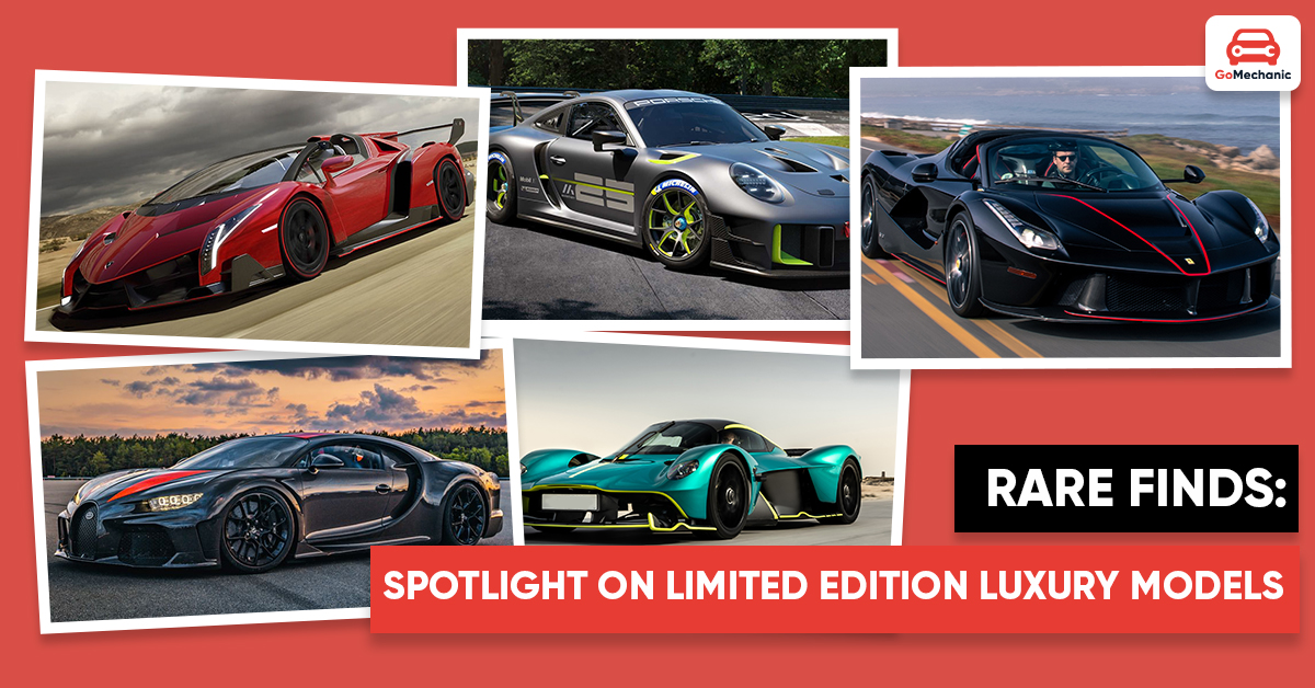 Spotlight on Limited Edition Luxury Cars