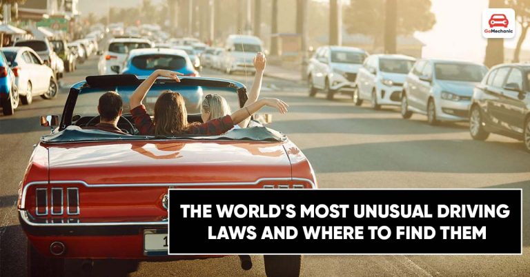 The World’s Most Unusual Driving Laws and Where to Find Them