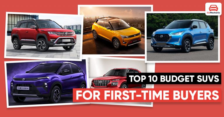 Top 10 Budget SUVs For First-Time Buyers