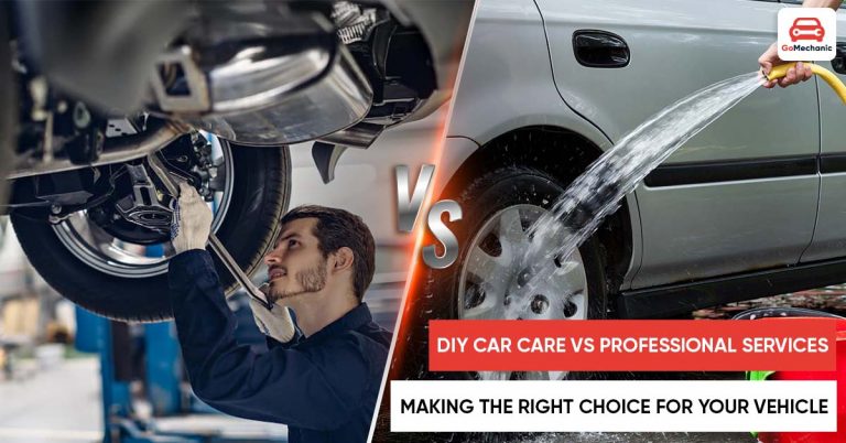 DIY Car Care vs Professional Services: Making the Right Choice for Your Vehicle