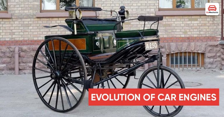 Evolution of Car Engines