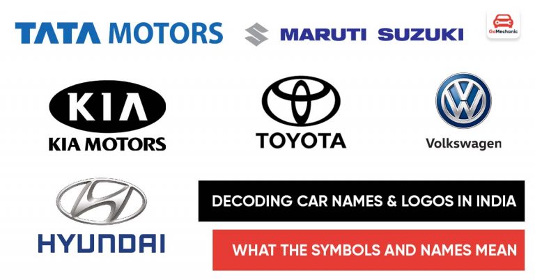 Decoding Car Names & Logos in India: What the Symbols and Names Mean