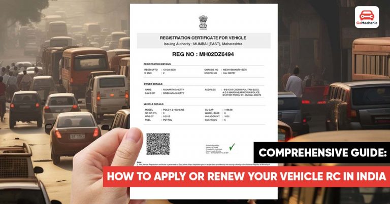 Step-by-Step Guide to Apply or Renew Your RC and Track It Online