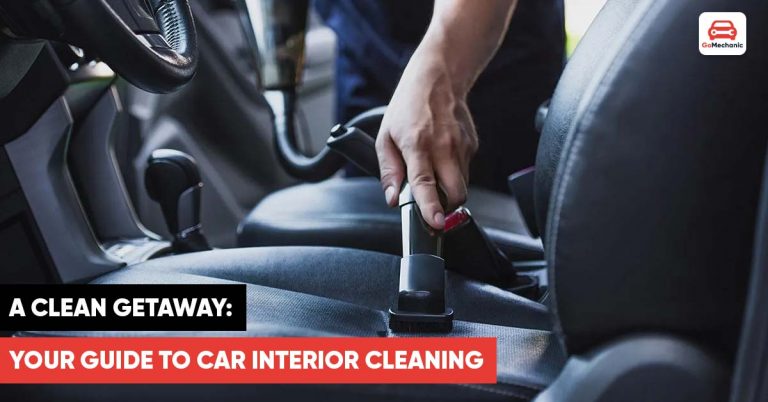 Deep-Dive into Car Interior Cleaning