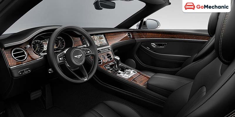 Interior Bentley