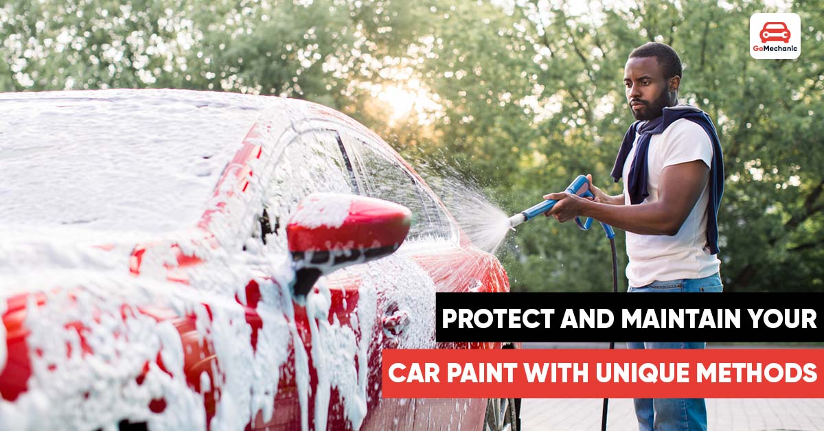 Expert Car Washing to Protect Your Car’s Paint.
