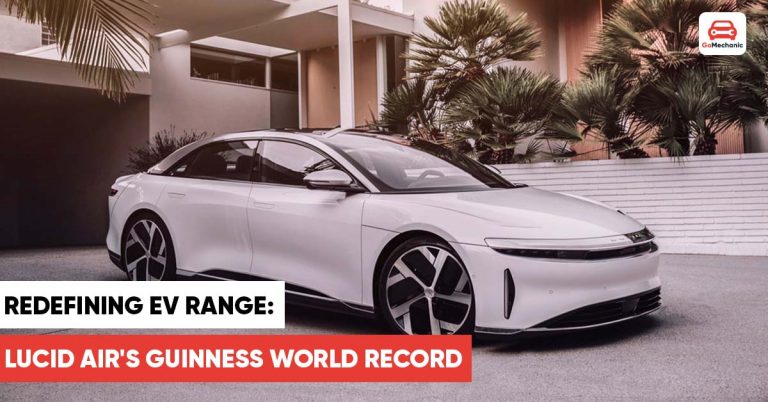 Lucid Air: World Record–Covers Most Countries in a Single Charge